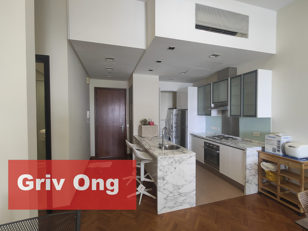 Straits Quay Suite 1008sqft Full Marina View