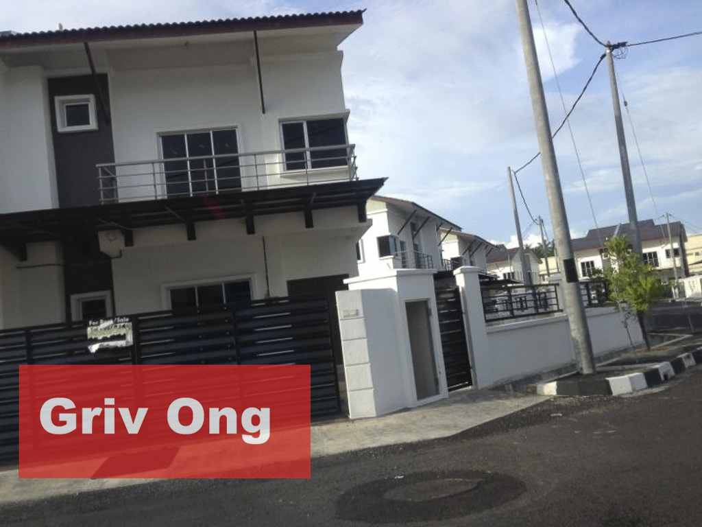 Titi Panjang Corner Semi D 3563sqft Facing North