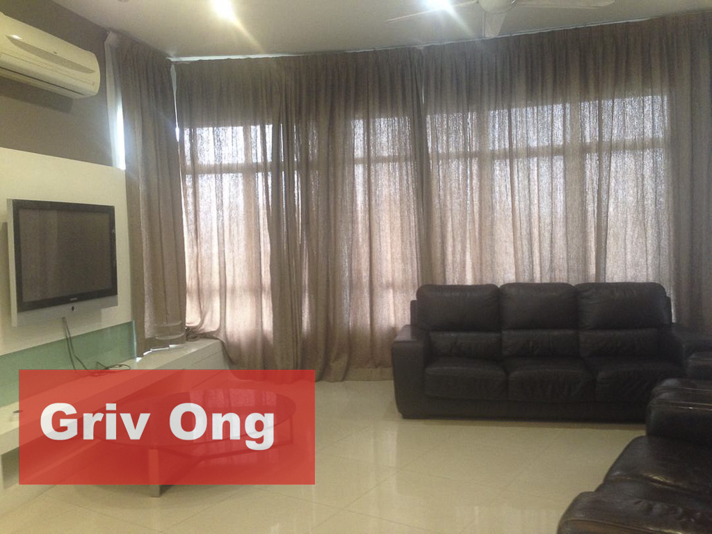 Gelugor The View Condo 2100sqft Full Furnished