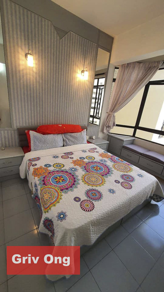 Sunny Villa Condo 1100sqf Mid Floor Fully Furnish - photo 4