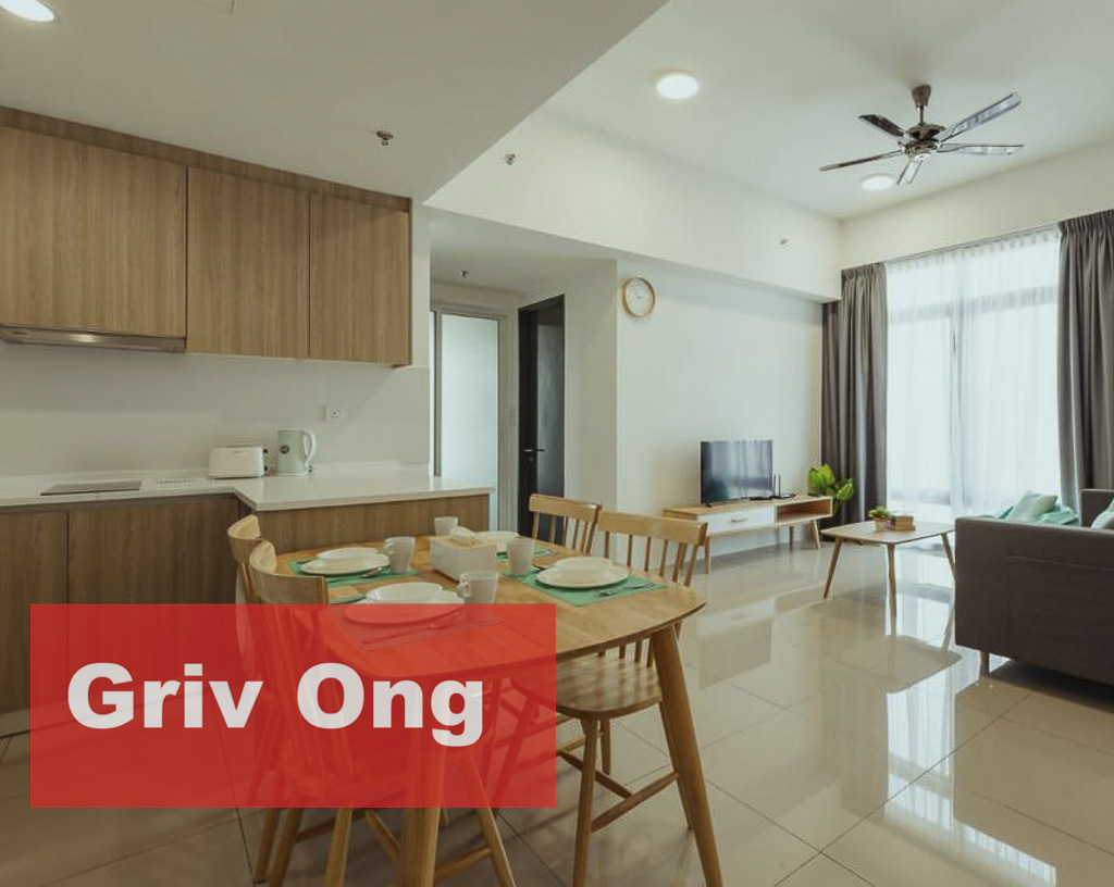 Macalister 218 977sqft Fully Furnished Top Floor
