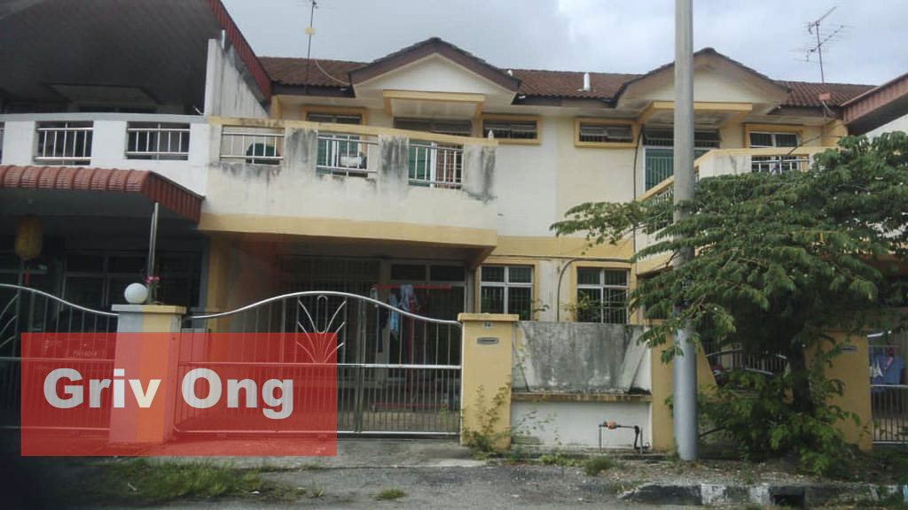 Juru Tmn Cendana 2 Stry Terrace 1200sqft Only 430k