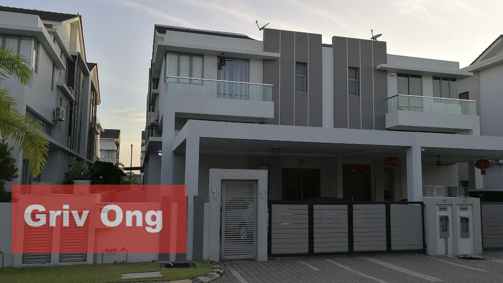 BM Gemilang Permai 3 Stry Semi D Furnished Gated - photo 1