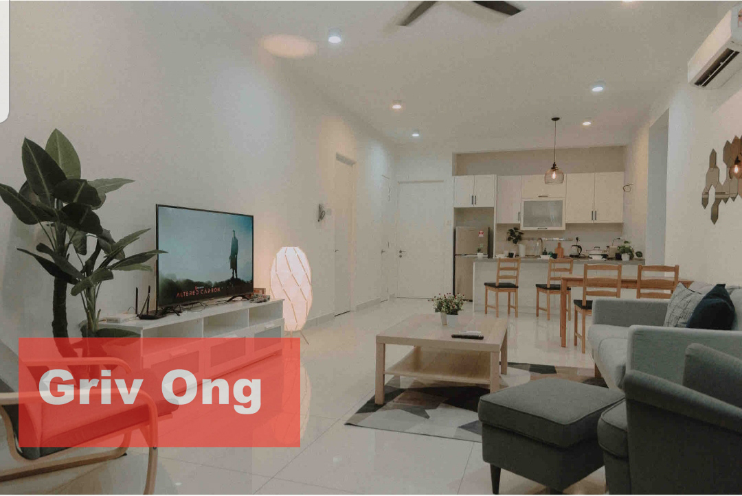 Arte S 1500sqft Mid Floor Tastefully Furnished
