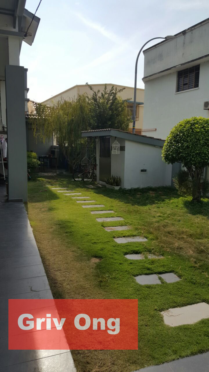 Raja Uda 2 Stry Terrace Corner Semi Furnished Reno