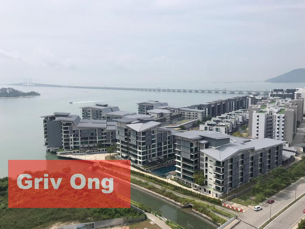 IJM Waterside 1270sqft Mid Floor Full Sea View