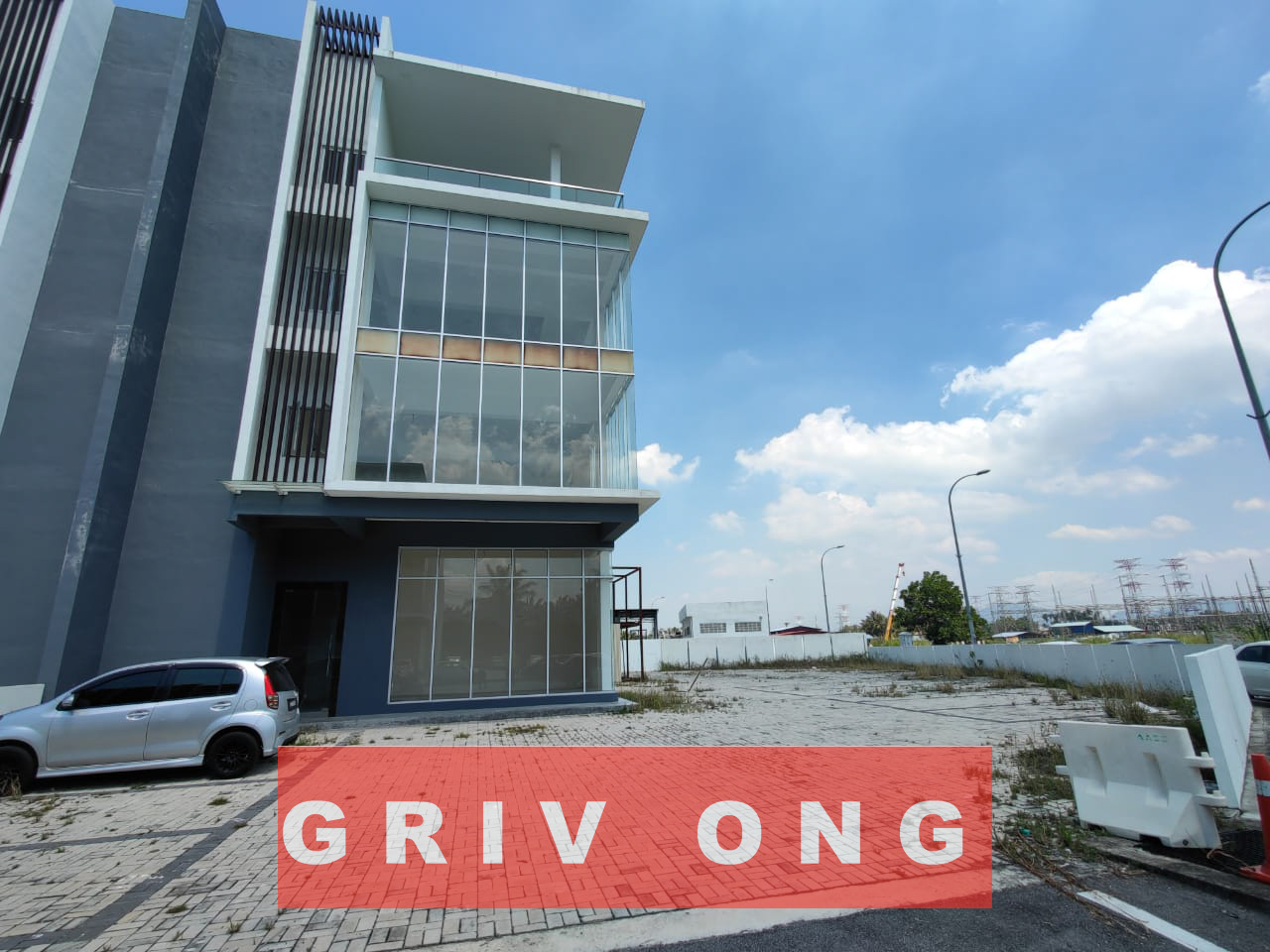 Bt Kawan 4 Stry Light Industry Corner Lot Big Land