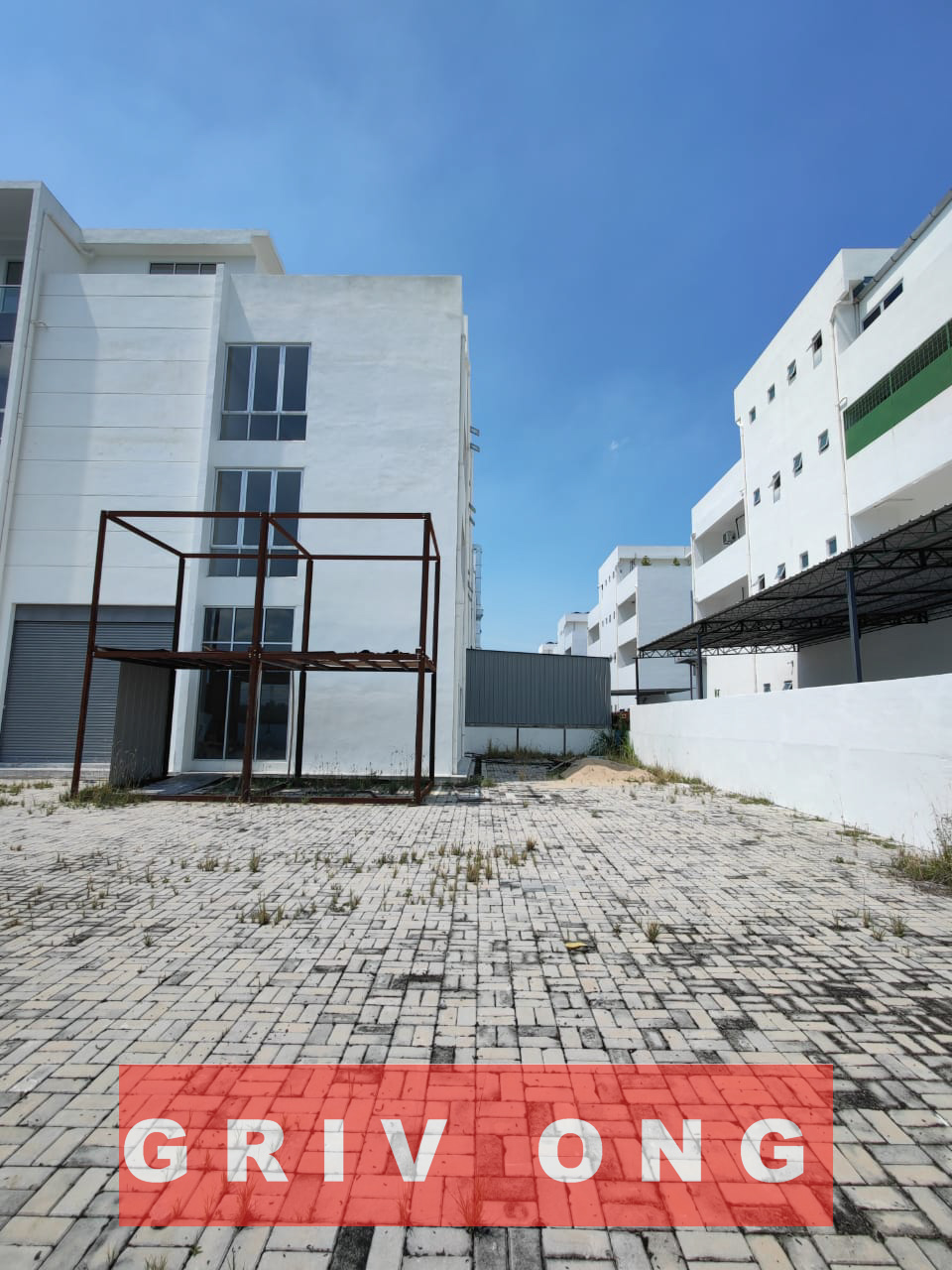 Bt Kawan 4 Stry Light Industry Corner Lot Big Land - photo 7