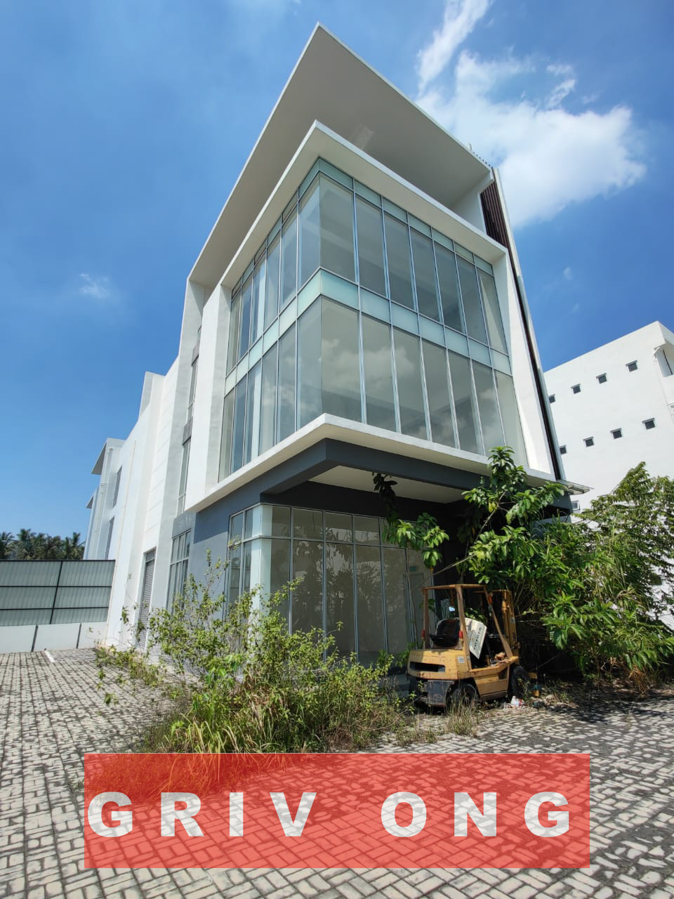 Bt Kawan 4 Stry Light Industry Corner Huge Land - photo 2