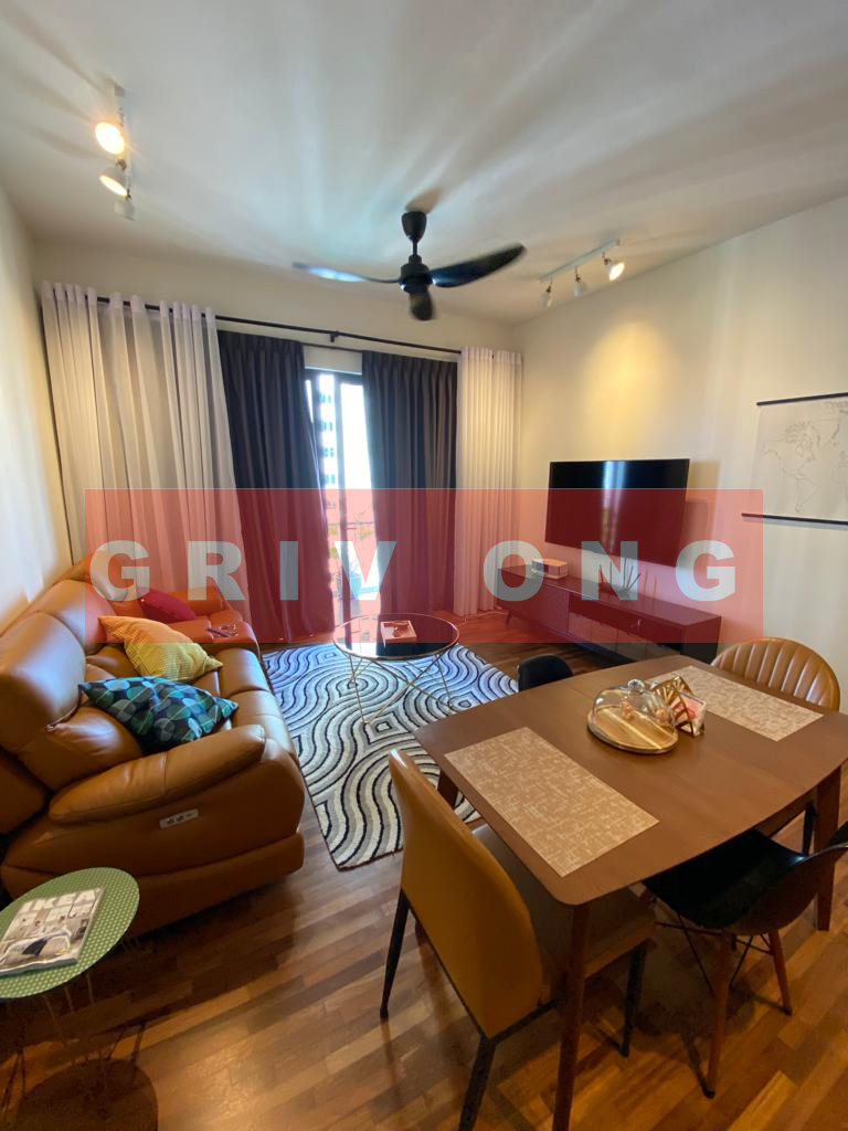 Tamarind 1047sqft Fully Furnish High Floor SeaView