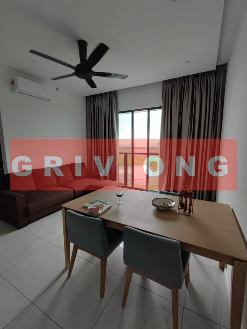 For Rent Suasana 1076sqft Full Furnish Mid Floor