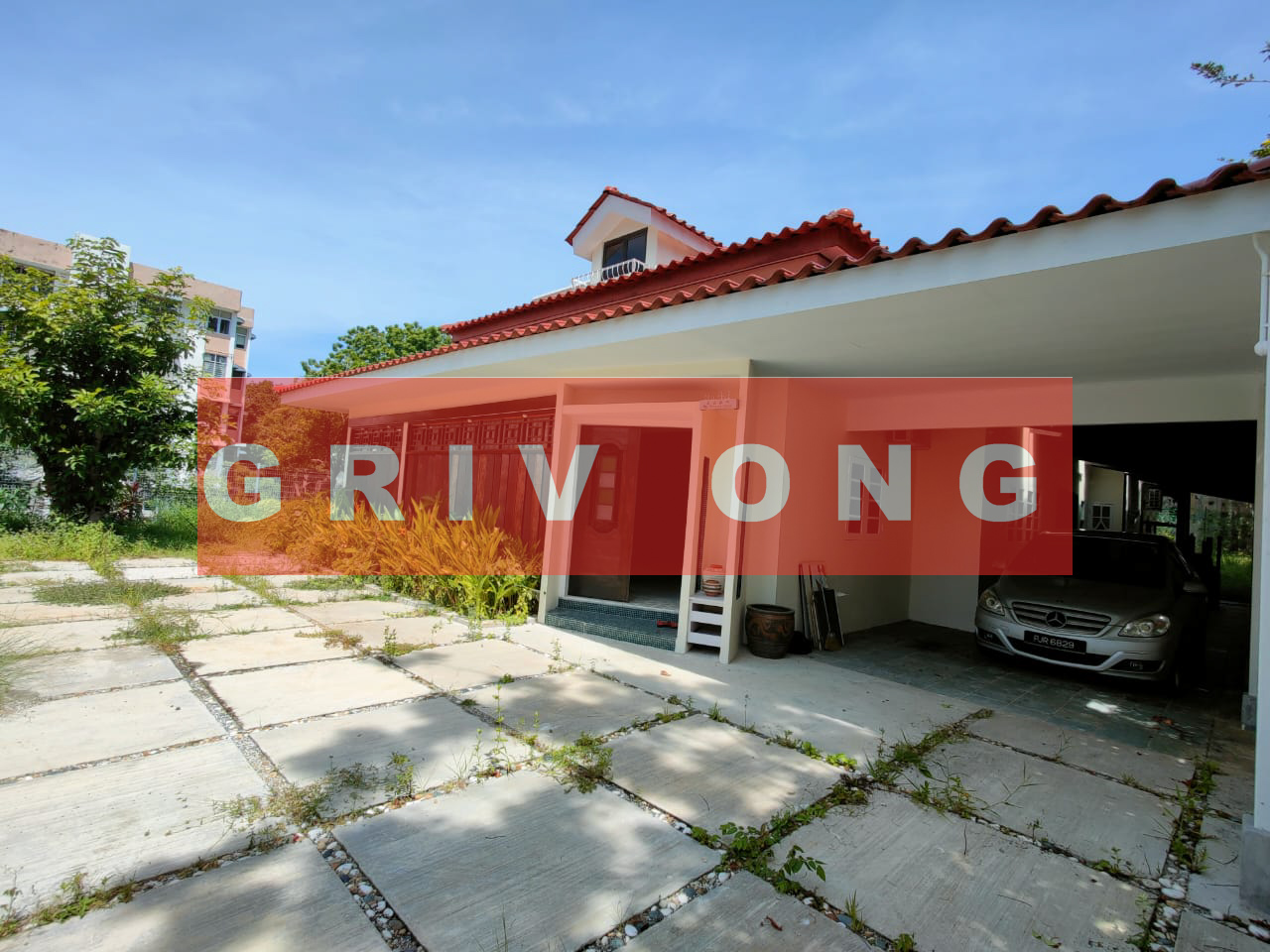 Tg Bungah 2 Stry Bungalow Renovated 6000sqft Land