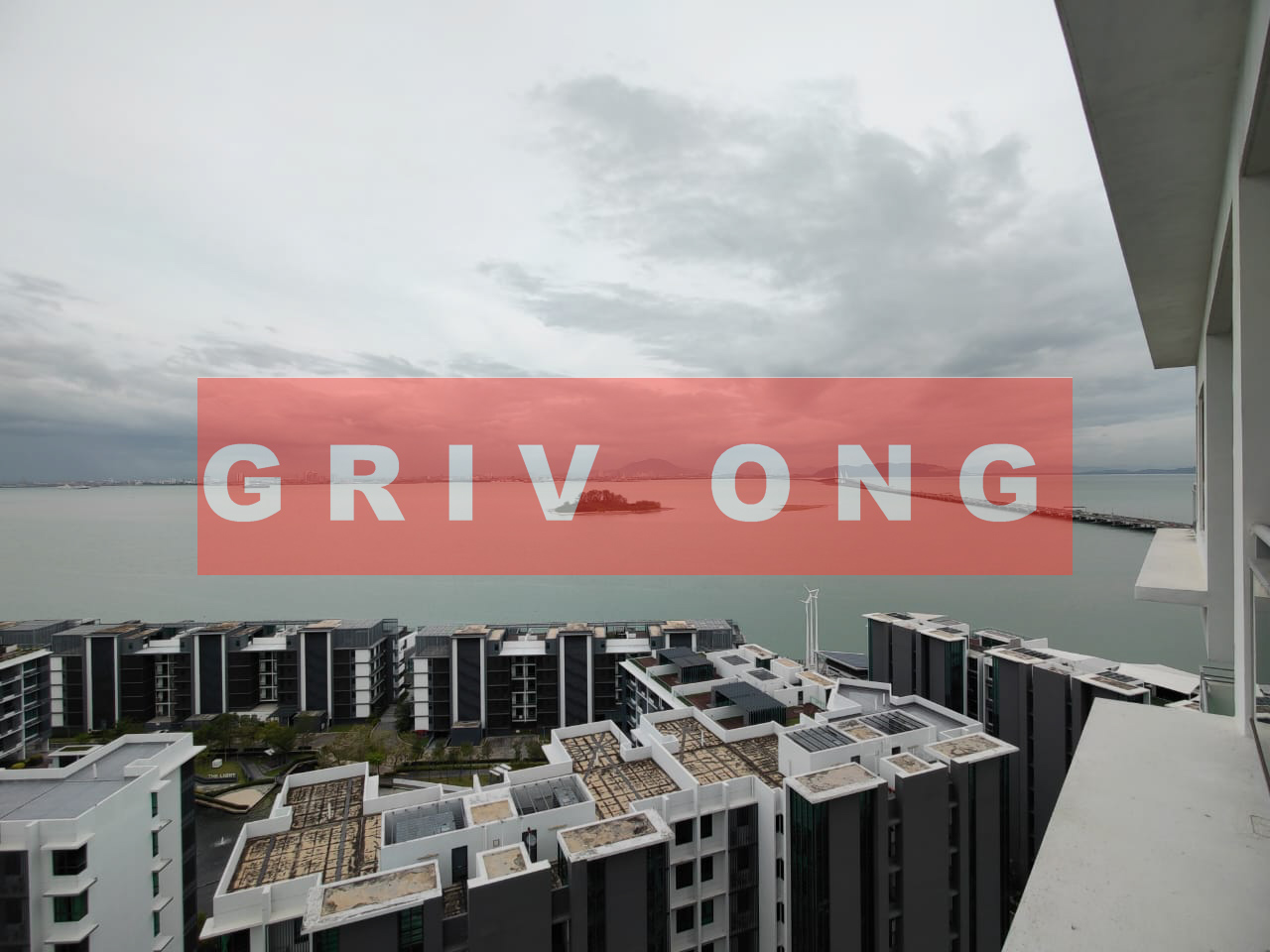 Light Point 2239sqft High Floor Full Sea Town View