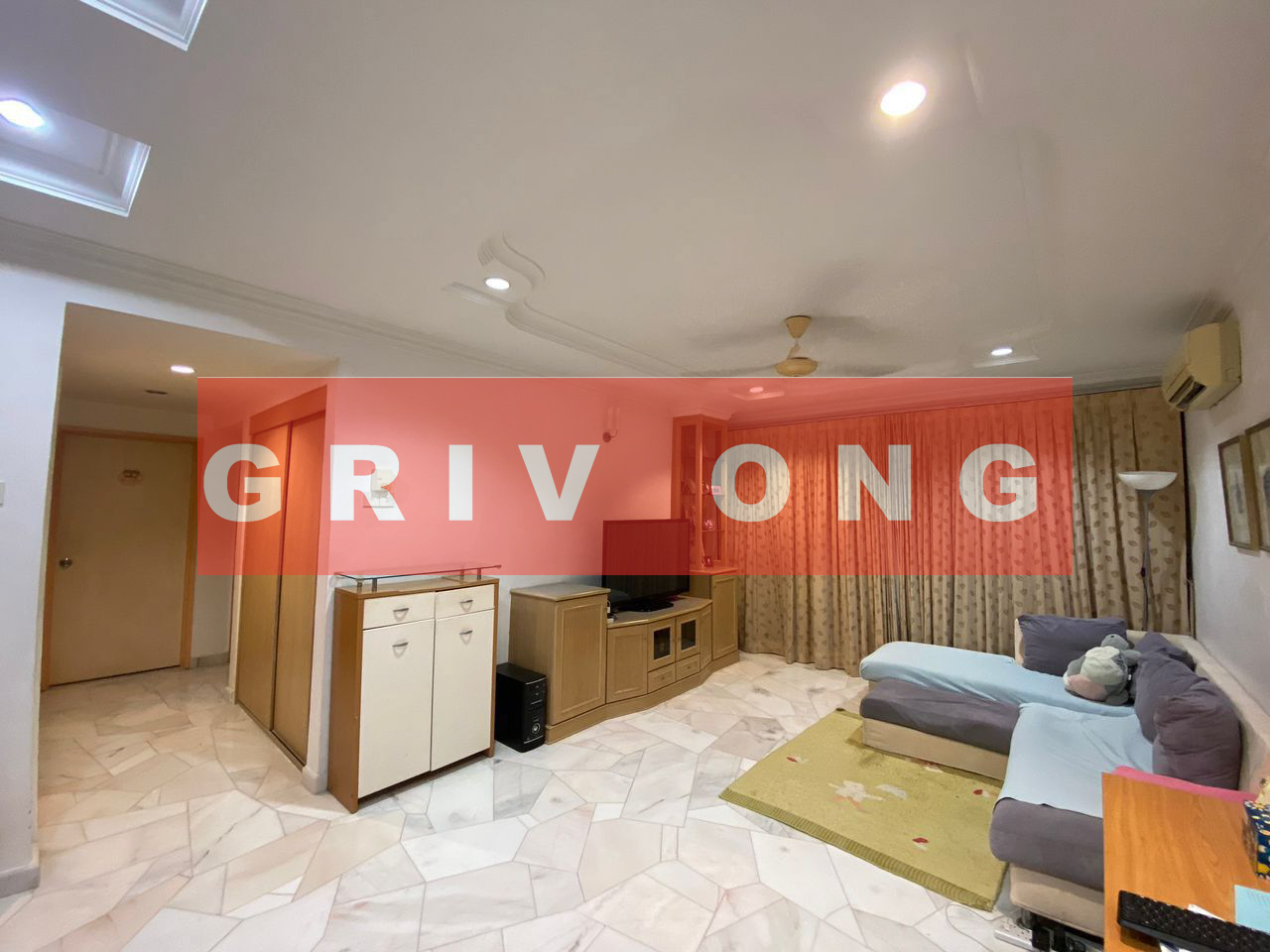 Greenview Tower 1060sqft Mid Floor Fully Furnished