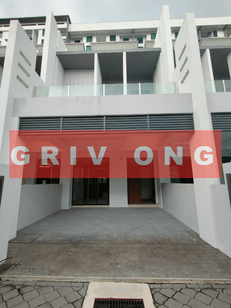 Abel Residence 2 And Half Stry Terrace Icon City