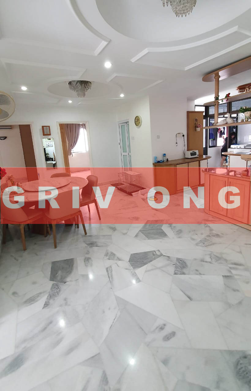 Penhill Apt 1213sqft Corner Full Furnish Renovate