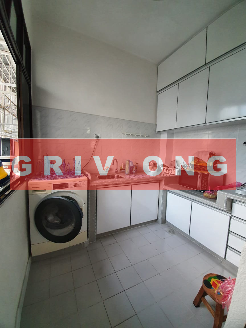 Penhill Apt 1213sqft Corner Full Furnish Renovate - photo 3