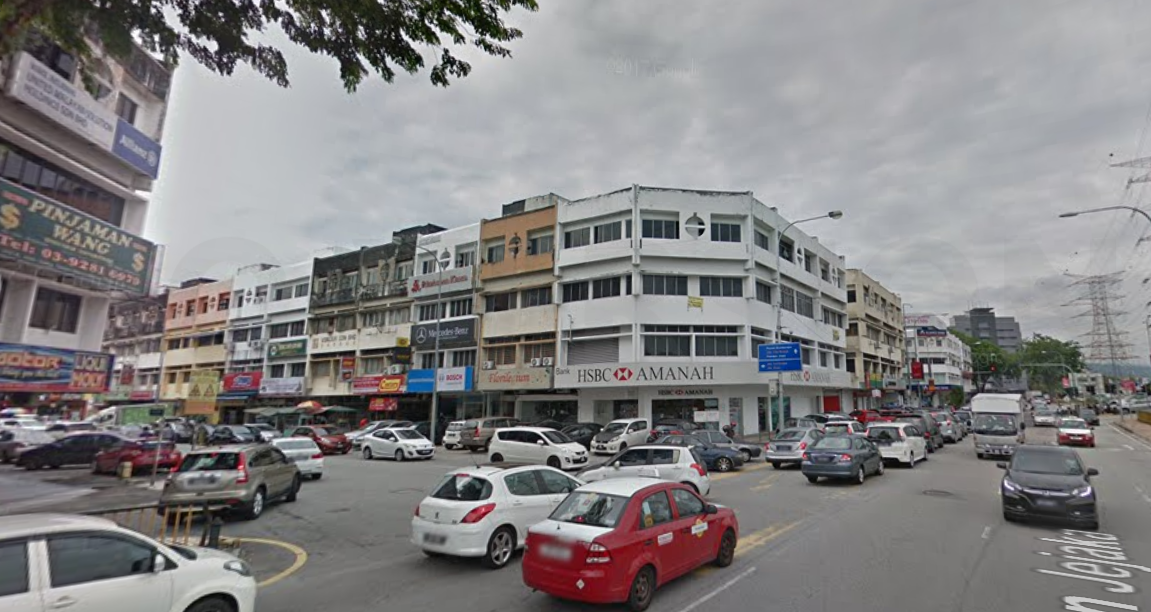 C102 4 sty Shop office TAMAN MALURI Cheras - photo 4