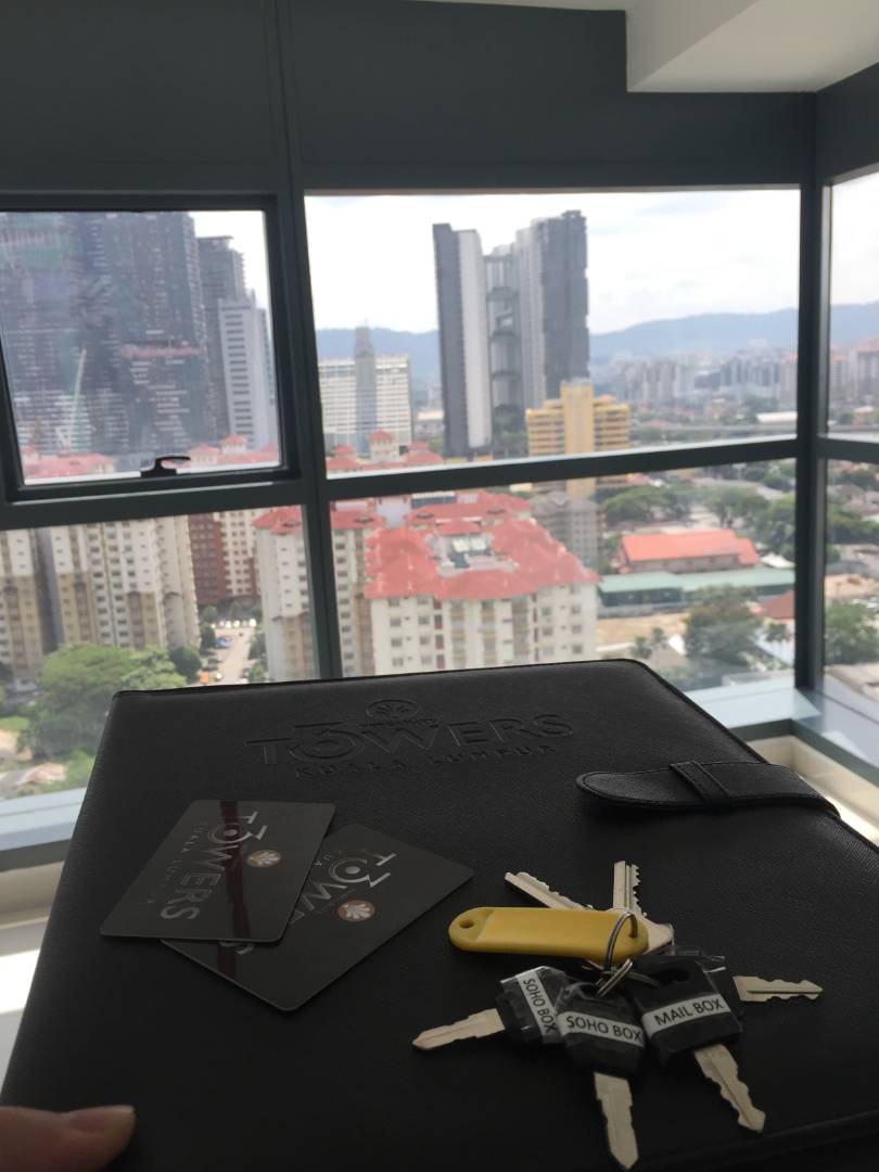 1087 sqft 3 tower Kl city Center - photo 4