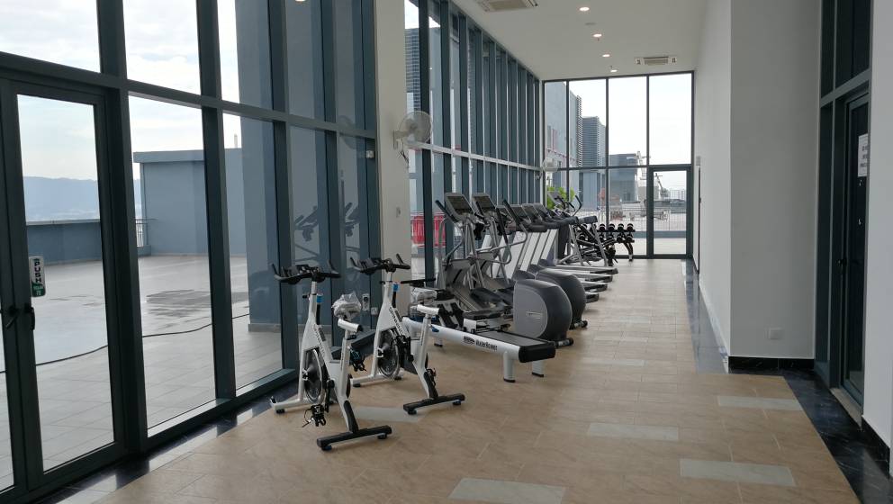 881 sqft 3 tower Kl city Center - photo 5
