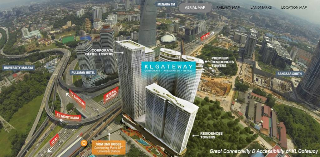 KL Gateway Menara Suezcap Bangsar South - photo 4
