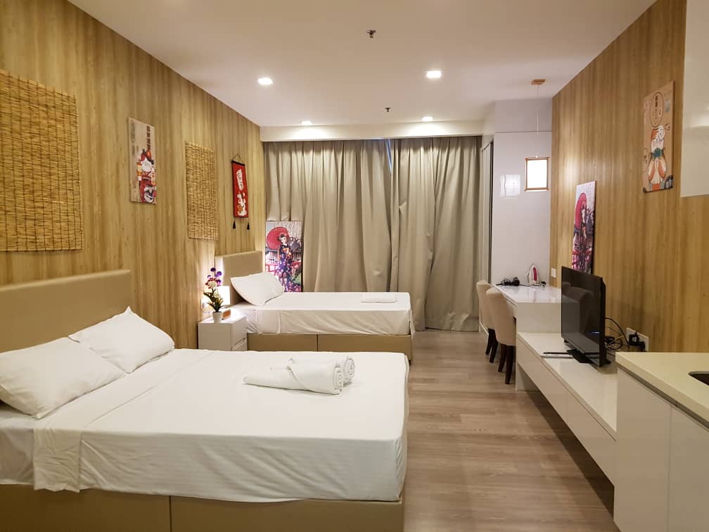 411sf ONE BUKIT CEYLON Bukit Bintang KL - photo 2