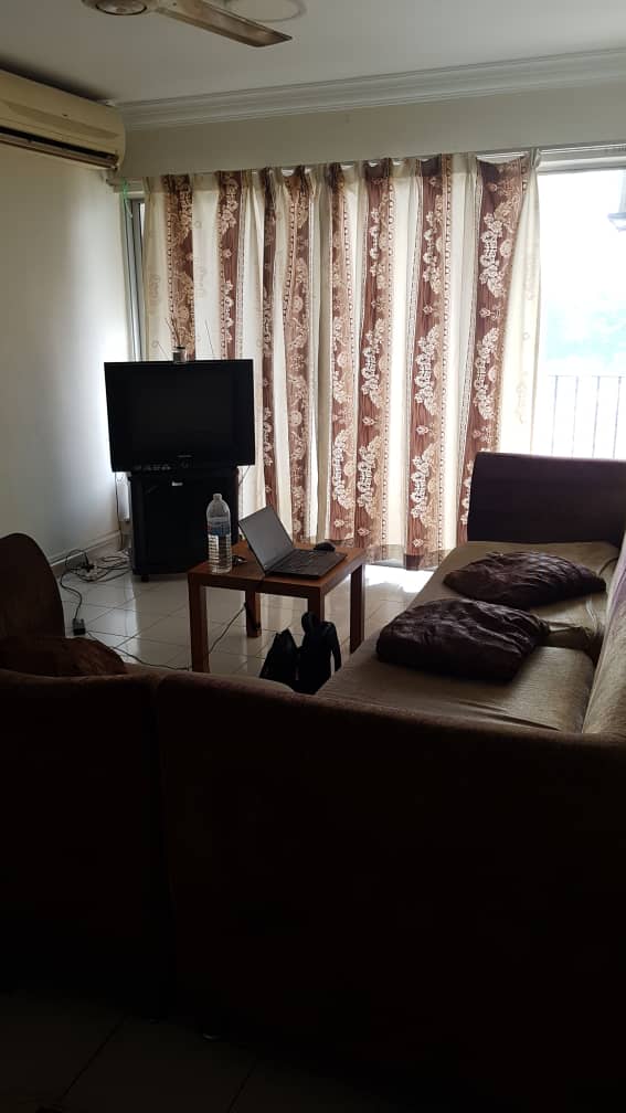 Fully Furnished 1033sqft Pantai Hillpark Phase 5 - photo 3