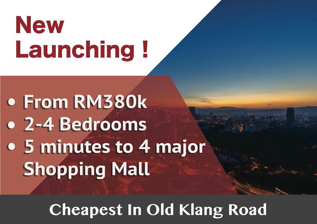 New Project at Old Klang Road rm550k - photo 1