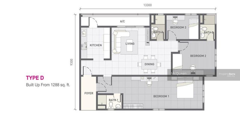 The Nest Residences, Jalan Puchong old klang road - photo 1
