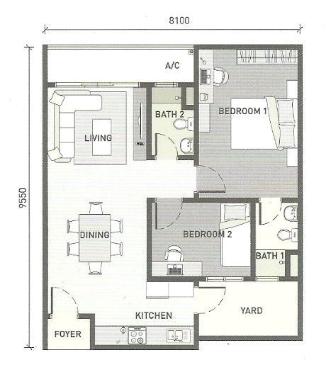 The Nest Residences, Jalan Puchong old klang road - photo 3