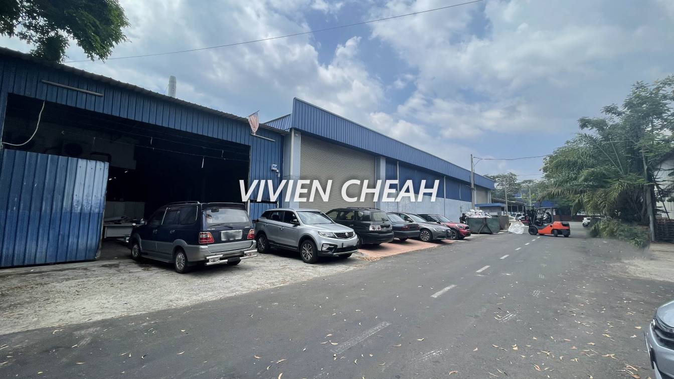 Double storey Semi-D Factory