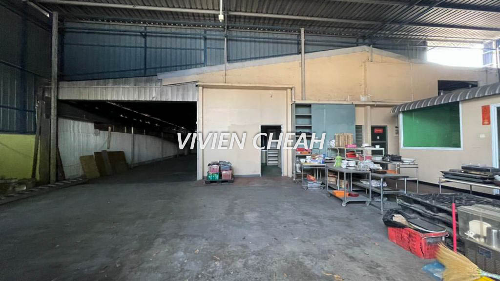 Double storey Semi-D Factory
