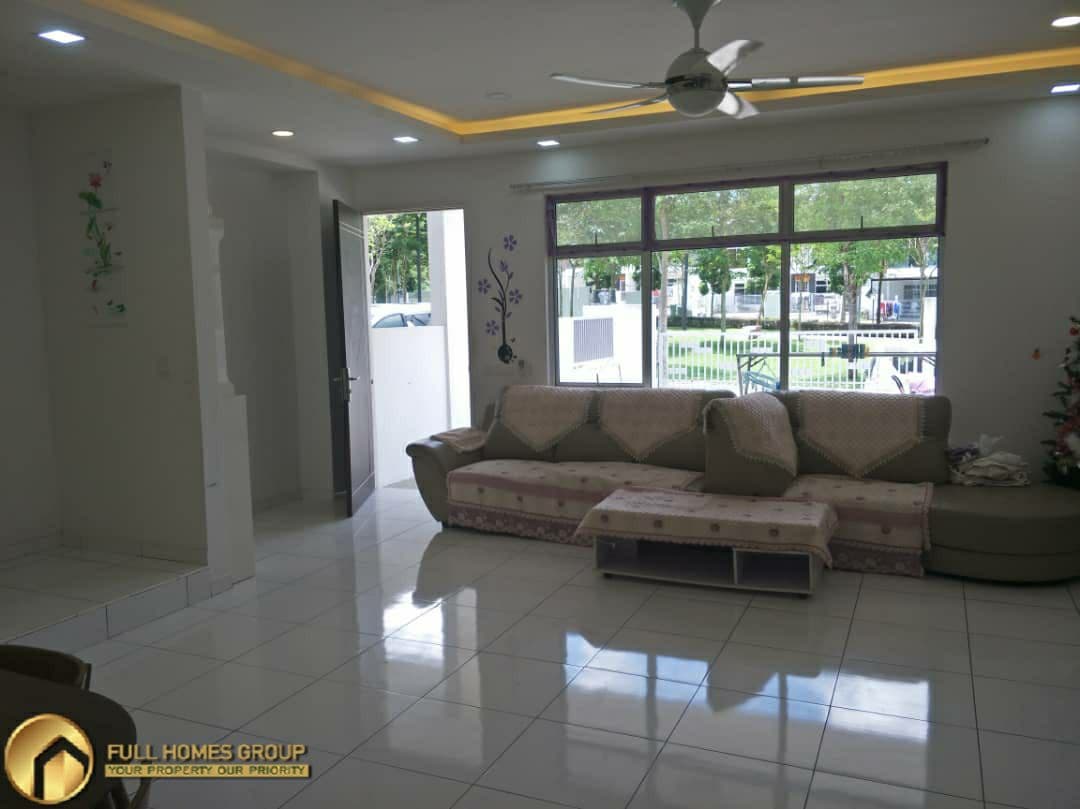 Setia Eco Village Jalan Laman Setia 4