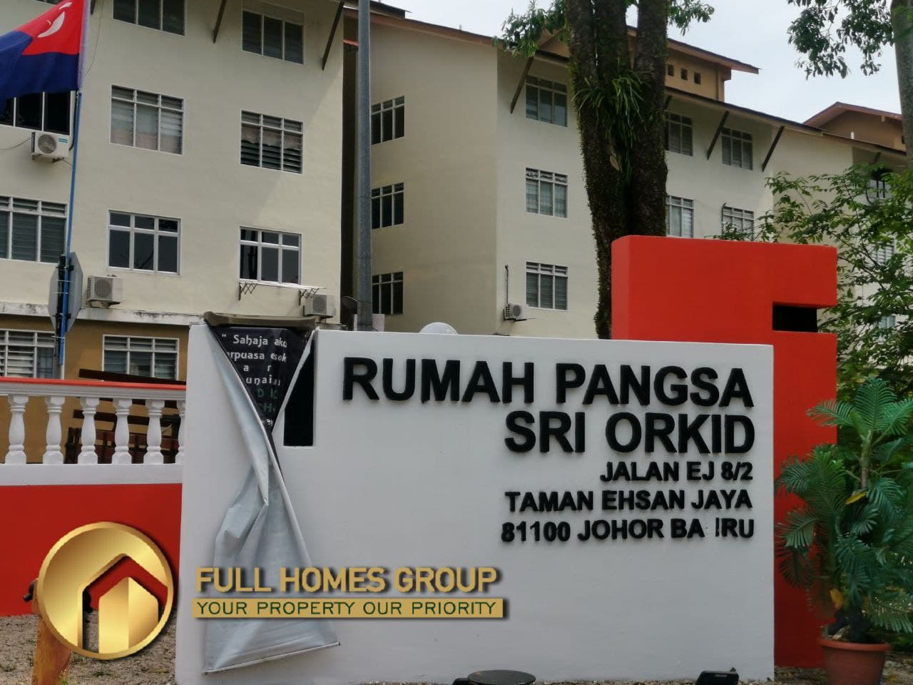 Rumah Pangsa Sri Orkid Ehsan Jaya Ulu Tiram