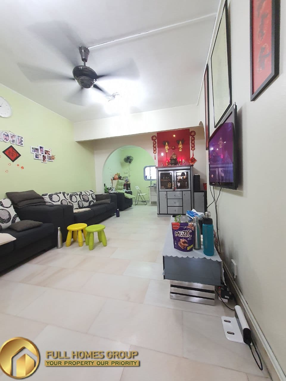 Jln makmur Taman Damai Jaya