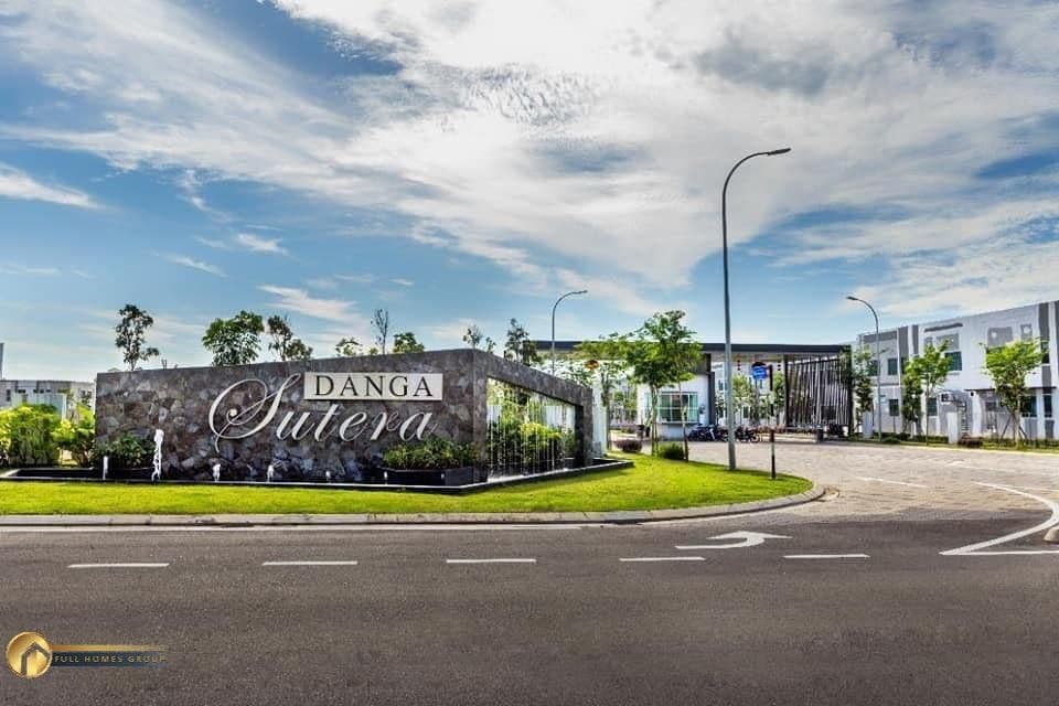 Jalan Danga Sutera, Taman Danga Sutera