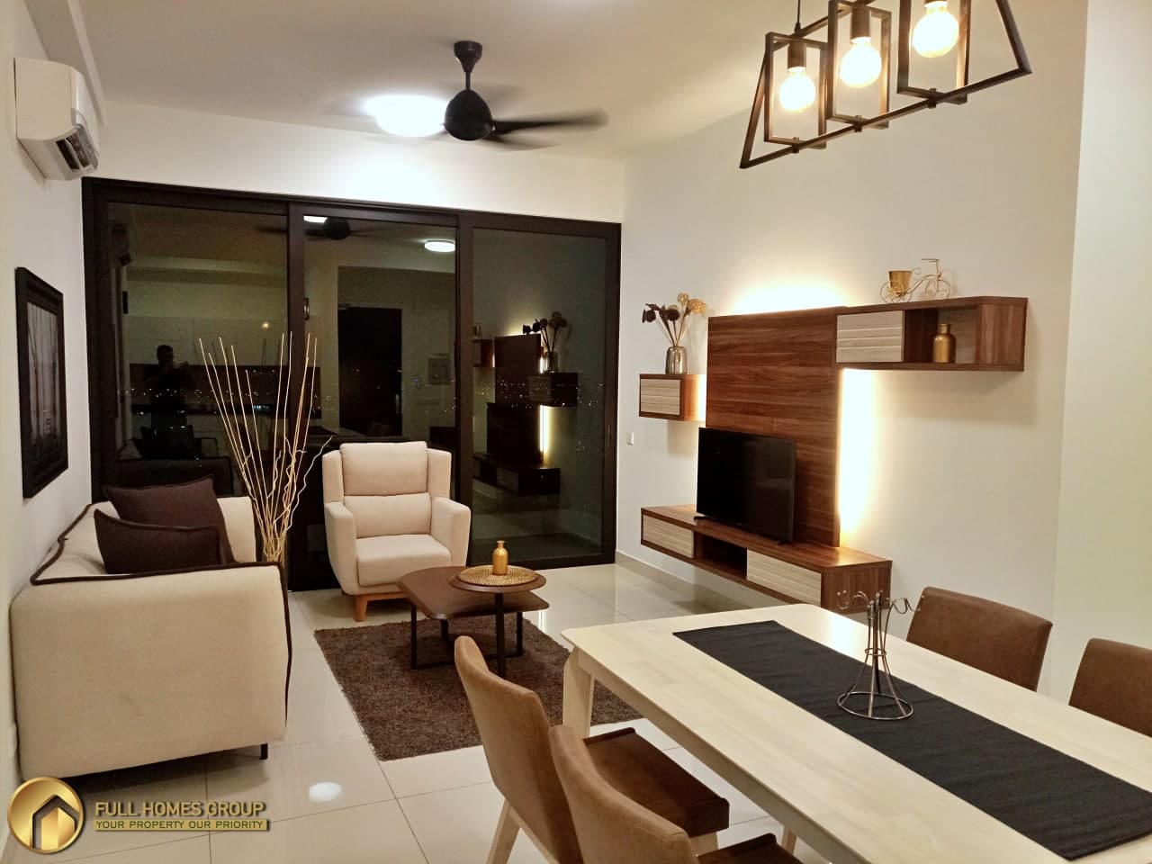 Eco Nest Apartment, Nusajaya