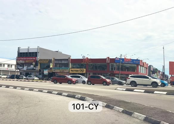 Rent 44x80 Teluk Pulai 2storey Corner Shoplot Hot - photo 4