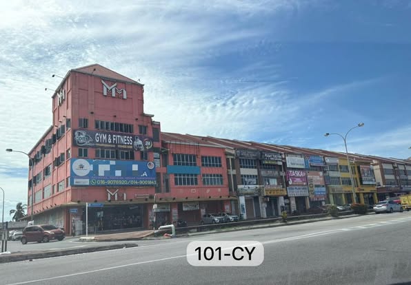 Rent 44x80 Teluk Pulai 2storey Corner Shoplot Hot - photo 6