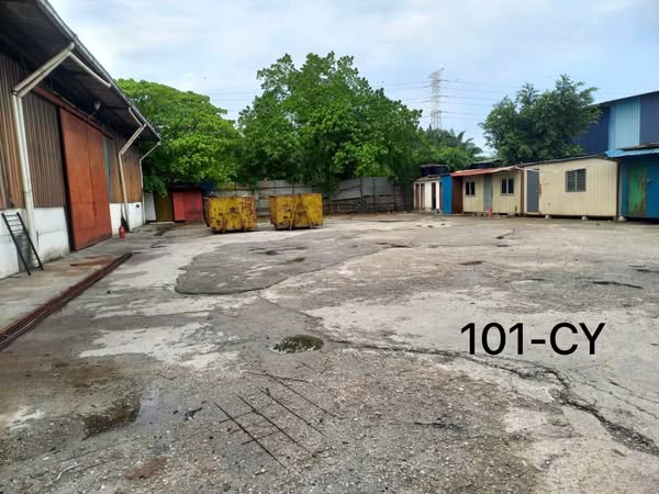 Rent 25k sf Kampung Jawa 1storey Warehouse Factory - photo 2