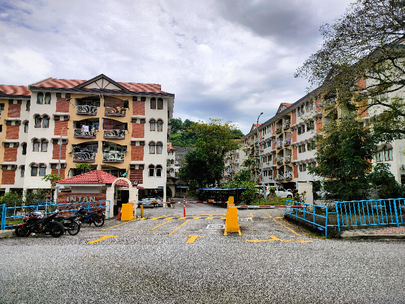 Intan Apartment, Taman Setiawangsa