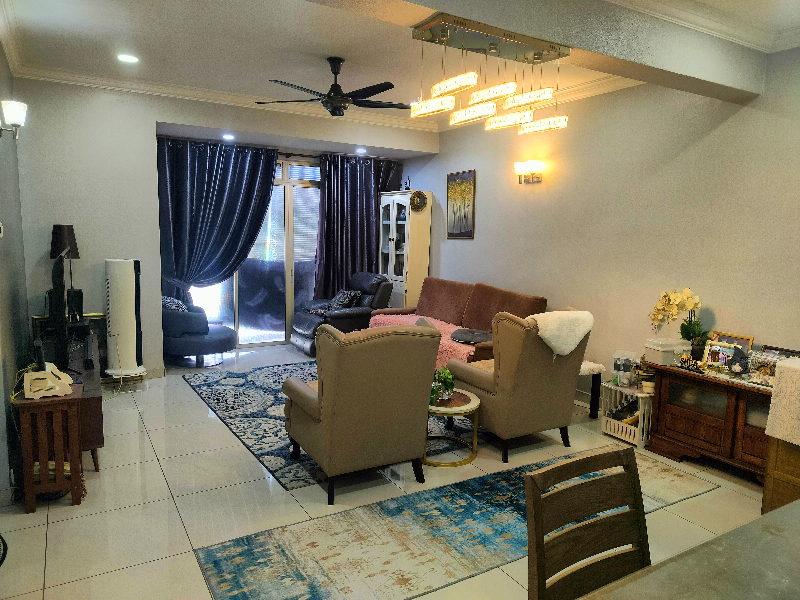 Intan Apartment, Taman Setiawangsa - photo 3