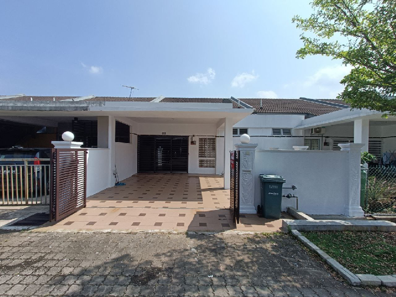 Super tiptop teres superlink house kota sas! - photo 8