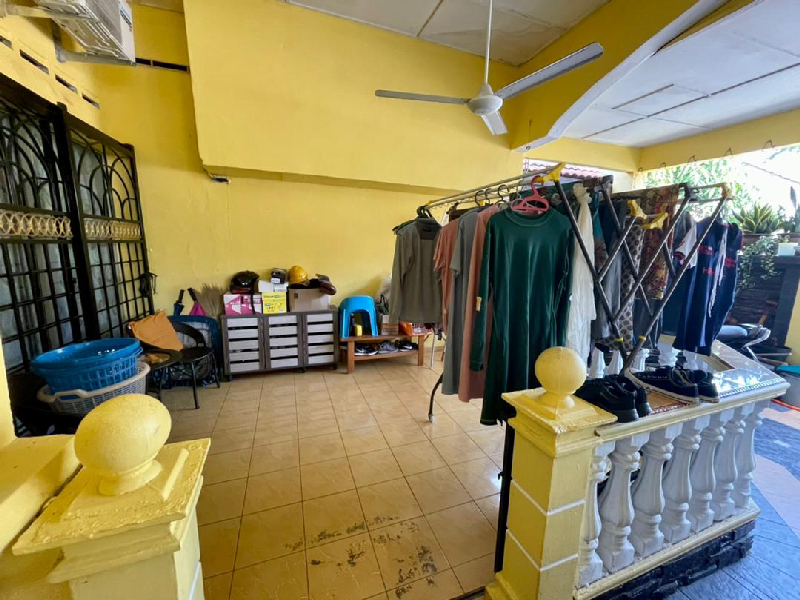 FREEHOLD | NON BUMI LOT- RUMAH TERES SATU TINGKAT KG PADANG JAYA UNTUK DIJUAL  - photo 2