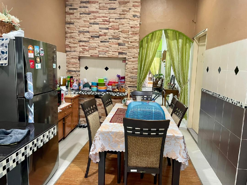 FREEHOLD | NON BUMI LOT- RUMAH TERES SATU TINGKAT KG PADANG JAYA UNTUK DIJUAL  - photo 7