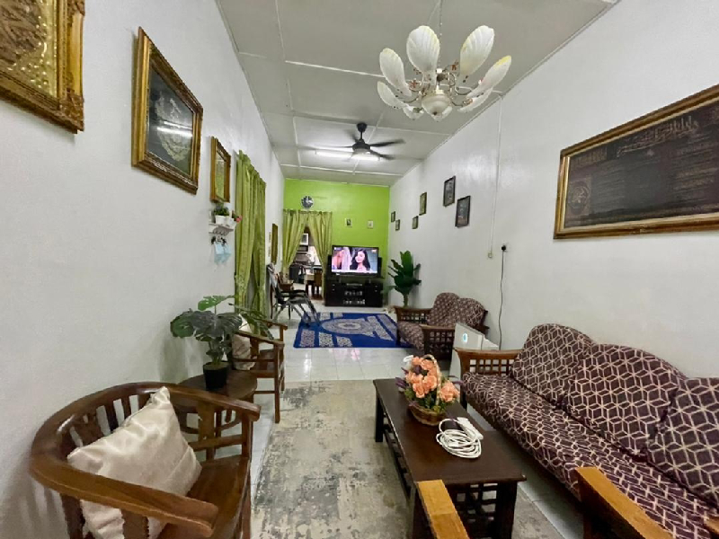 FREEHOLD | NON BUMI LOT- RUMAH TERES SATU TINGKAT KG PADANG JAYA UNTUK DIJUAL  - photo 12