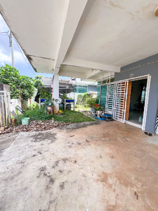 Extended Single Storey Semi D Kota Sas Presint 3 - photo 4