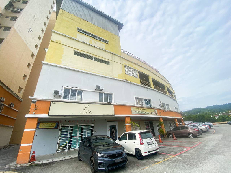 Shop Office Residensi Bistaria, Ukay Perdana
