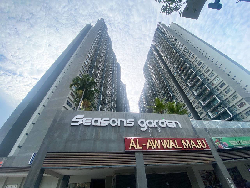 Season Garden Residence, Wangsa Maju