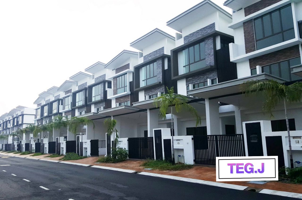 Eco Villa Taman Meru ...